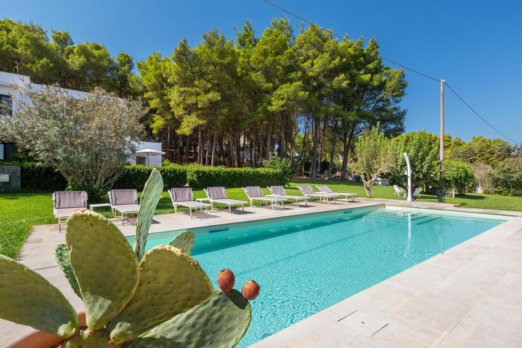 Вілла Residenza Del Timo Галліполі Екстер'єр фото